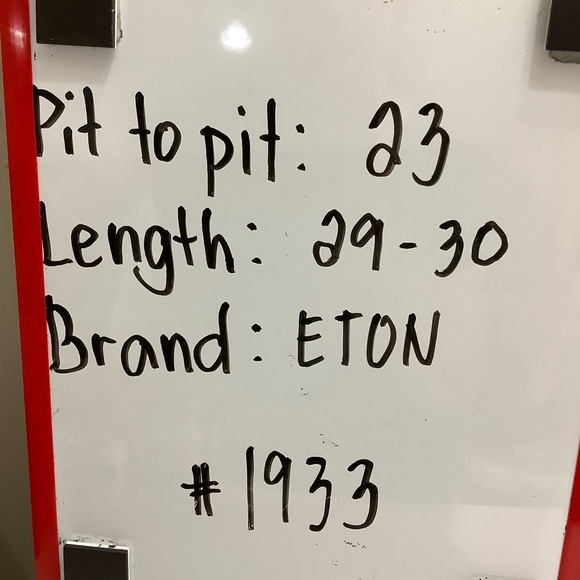 Eton Striped Casual Button Down Shirts Long Sleeve Wrinklefree Cotton - Picture 6 of 6